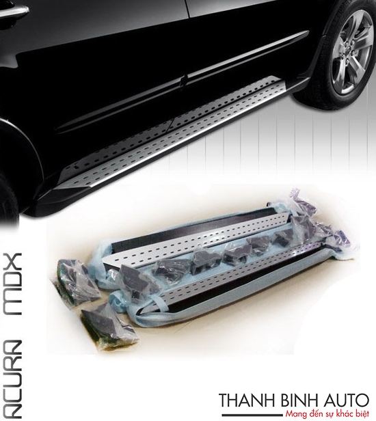 Bậc lên xuống, bệ bước Acura MDX 2007-2009-2010
