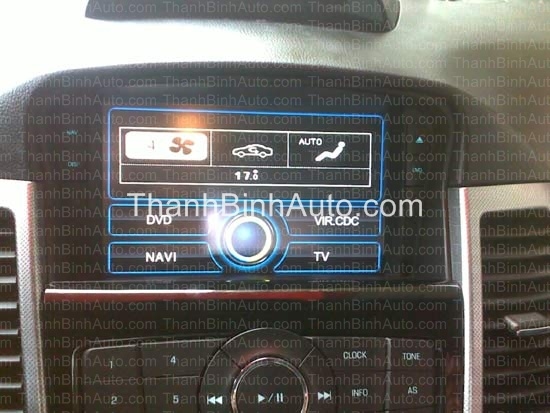 DVD Caska 3610G HD GPS DVD cho Lacetti NK (Cruze)