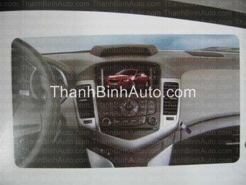 DVD cho Lacetti 2010 nhâp khẩu - Made in Korea