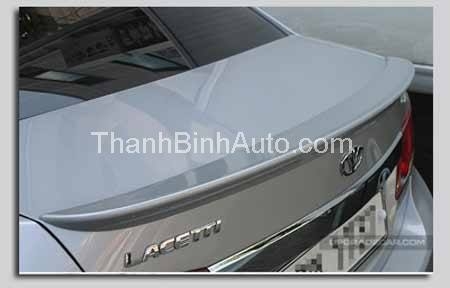 Đuôi gió nhỏ gắn cốp sau Lacetti 2009 nhập khẩu