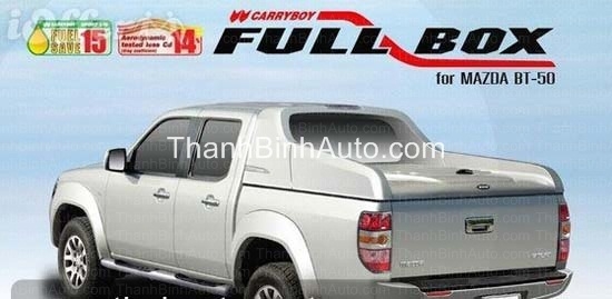 Nắp thùng thấp mazda BT 50 mẫu CB-726 Full box