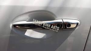 Ốp tay cửa Inox cho xe Mazda 6 - 2014