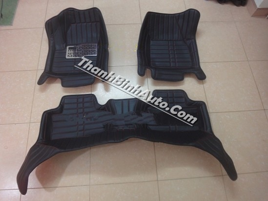 Thảm lót sàn da 4D cao cấp Range Rover Evoque