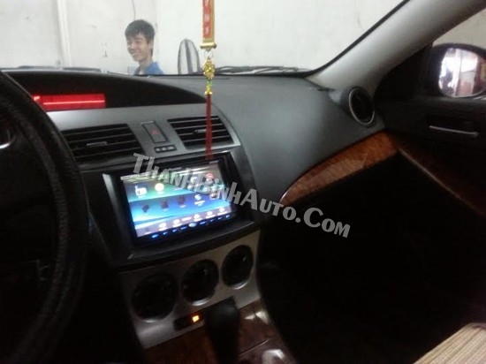 Màn hình đầu DVD cho Mazda3 - DVD Pioneer AVH- X5650BT