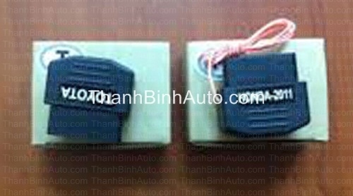 Bộ khóa cửa tự động khi chạy 20km/h theo xe yaris