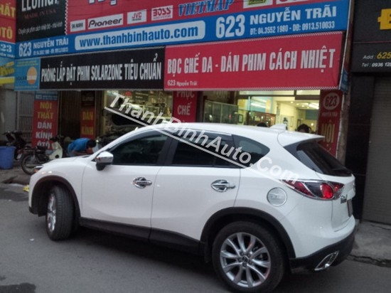 Nội thât, đồ chơi, phụ kiện cho Mazda CX5 (2)