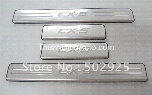 Nẹp bước chân không có đèn cho xe Mazda CX 5