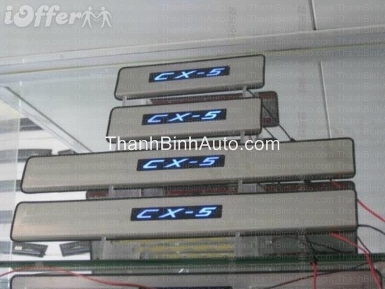 Nẹp bước chân có đèn cho xe Mazda CX 5