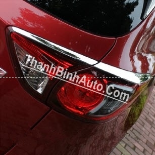 Mí đèn hậu xi mạ cho xe Mazda CX5