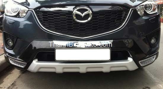 Ốp cản trước- sau cho Mazda CX-5 2012 mẫu 2