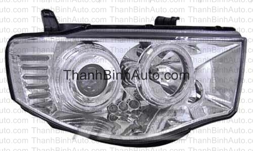 Đèn pha LED nguyên bộ cả vỏ mẫu 1 Triton
