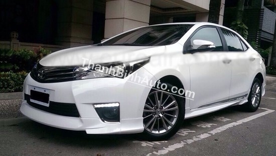 Nội thất, đồ chơi, phụ kiện xe Corolla Altis 2014, 2015