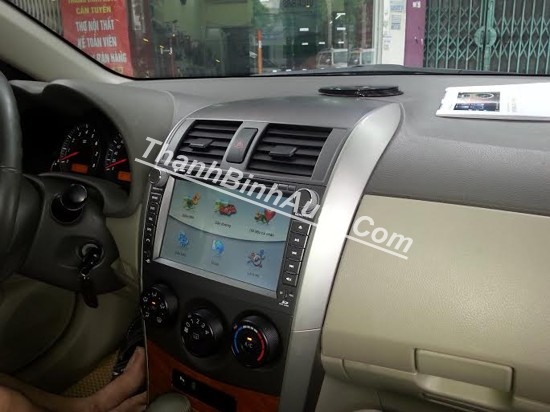 Màn hình đầu DVD cho Corolla Altis - DVD SK