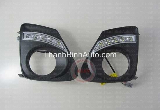 Ốp đèn gầm LED cho xe Corolla Altis 2011-2012