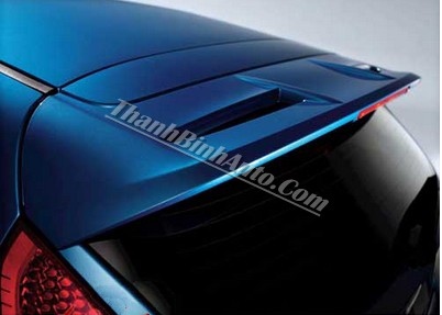 Đuôi gió xe Ford Fiesta 5 cửa mẫu OEM