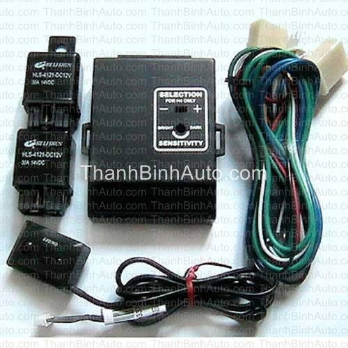 Lên kính tự động cho Corolla Altis
