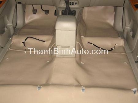Trải sàn da cao cấp cho xe Corolla Altis