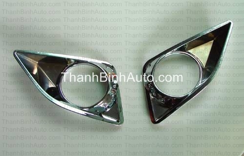 Viền đèn gầm xi mạ cho xe Corolla Altis
