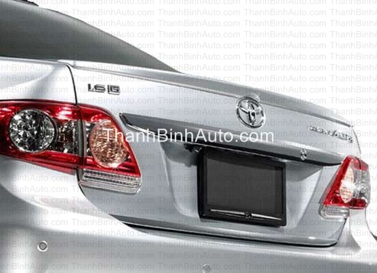 Đuôi gió mỏng cho xe Corolla Altis