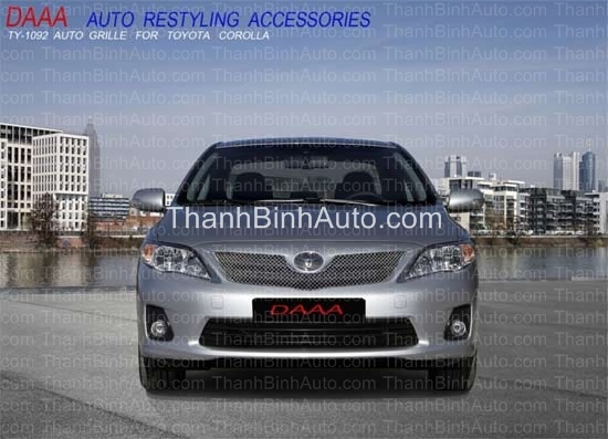 Lưới mặt ca lăng chất liệu thép không rỉ Altis