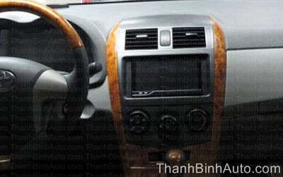 Màn hình DVD cho Corolla Altis - DVD Pioneer 4350