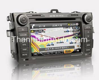 DVD Caska 3633G HD GPS DVD cho Toyota Corolla Altis