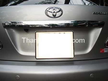 Camera lùi cao cấp theo xe Altis - Corolla
