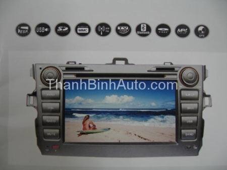 DVD Kovan AV-880 - DVD cho Toyota Corolla Altis