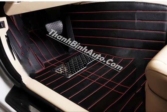 Thảm trải sàn da 4D cao cấp cho Camry 2012-2014