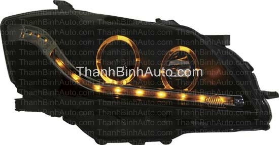Đèn pha LED nguyên bộ cả vỏ mẫu 2 Camry 2009