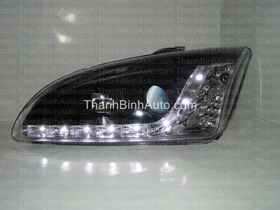 ĐÈN PHA ĐỘ NGUYÊN BỘ CẢ VỎ MẪU 2 FORD FOCUS 05 2008