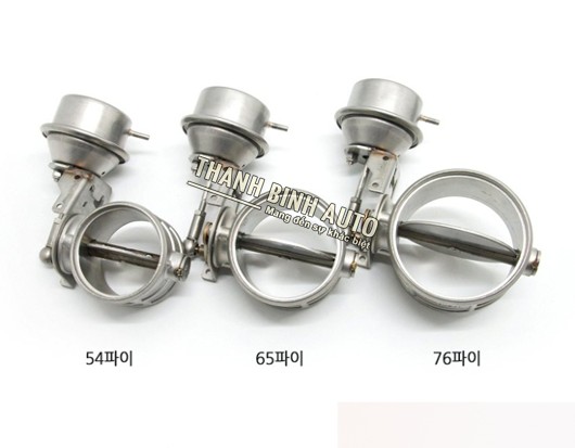 Công tắc ống xả ON OFF Mẫu Sterlin F1 các loại xe