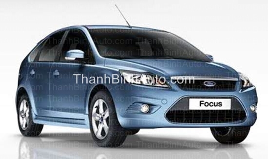 Giá Ford Focus 2013 hatchback văn minh bền chắc và tiết kiệm chi phí xăng