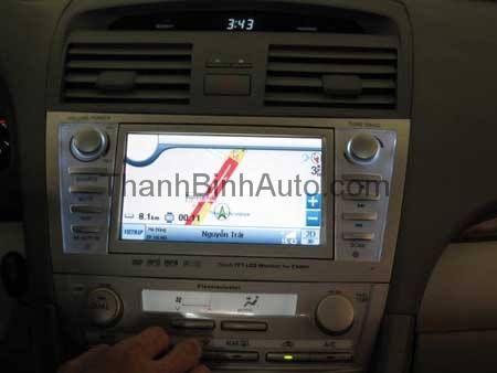 Thiết bị dẫn đường cho ô tô Vietmap-GPS TOUCH cho Camry