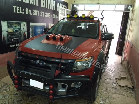 FORD RANGER độ rất hầm hố , rất sành điệu
