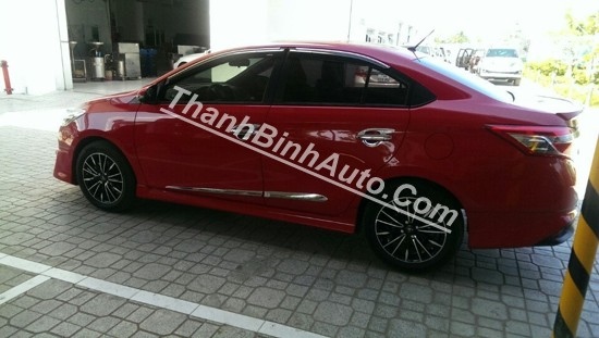 Phụ kiện Vios 2014, 2015 (2), toyota vios accessories