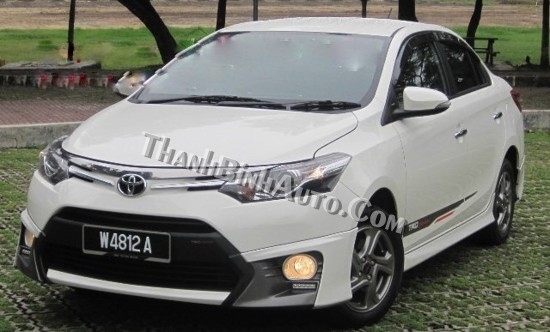 Nội thất, đồ chơi, phụ kiện xe Vios 2014, 2015