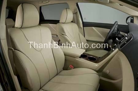 Bọc ghế da thật Anh Quốc xe 5 chỗ cho Ford Ranger