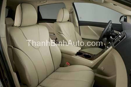 Bọc ghế da thật Anh Quốc xe 5 chỗ cho Hyundai Getz - Click