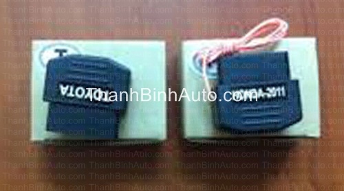 Bộ khóa cửa tự động cho xe Vios khi đi 20km/h