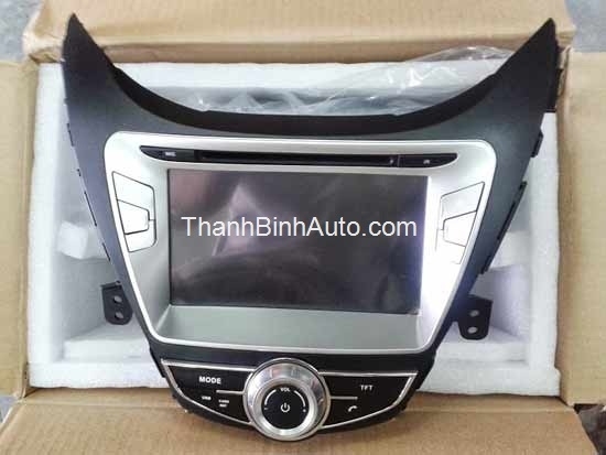 Màn hình đầu DVD theo xe Elantra(Avante LD), DVD Kovan