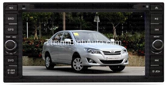 Màn hình DVD cho Toyota Hilux - DVD Skaudio SK-6911G