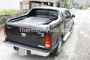 Nắp thùng thấp cho xe Hilux Caryboy mẫu CB-726