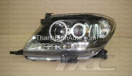 Đèn pha LED nguyên bộ cả vỏ mẫu TRC Hilux Vigo 2009