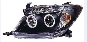 Đèn pha LED nguyên bộ cả vỏ DC Hilux Vigo 2009