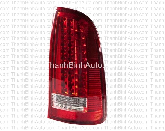 Đèn hậu LED Mẫu YZ Toyota Hilux Vigo 07-2011