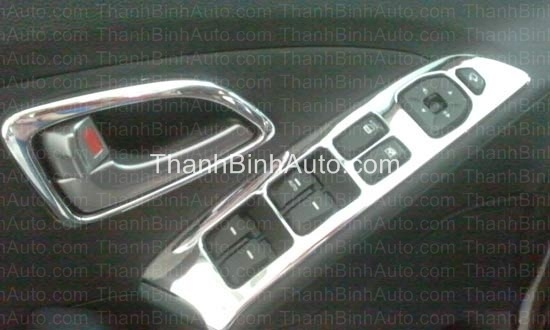 Bộ ốp xi mạ trang trí nội thất Tucson iX35
