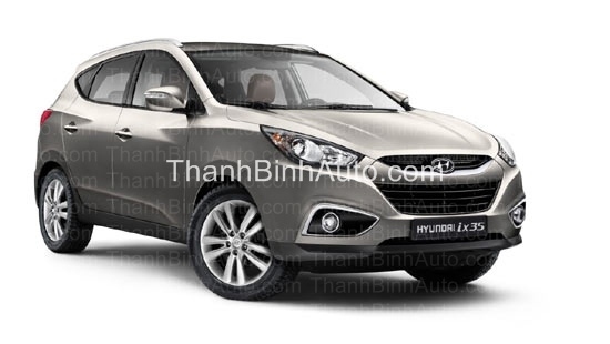 Dán kính, dán phim cách nhiệt cho xe Tucson iX 35