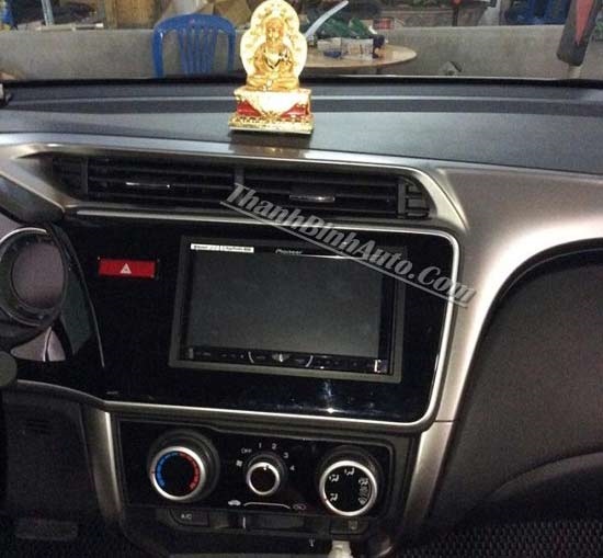 Màn hình đầu DVD cho Honda City 2015 - DVD Pioneer