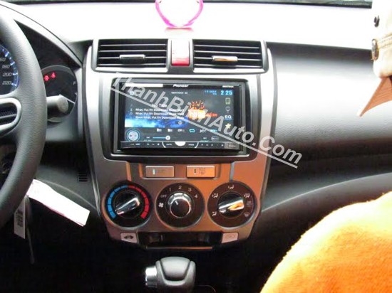 Nội thất, đồ chơi, phụ kiện cho Honda City 2014